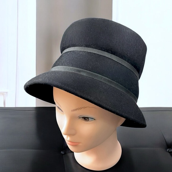 🌺Vintage Neco Wool Cloche Hat - Picture 4 of 10